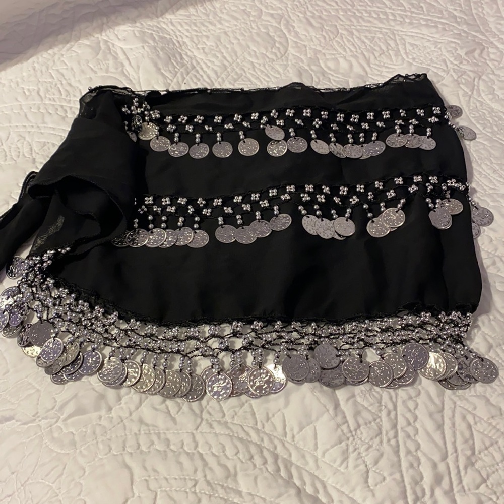 Belly Dancer Belt Bohemian Boho. OS but Small to M.